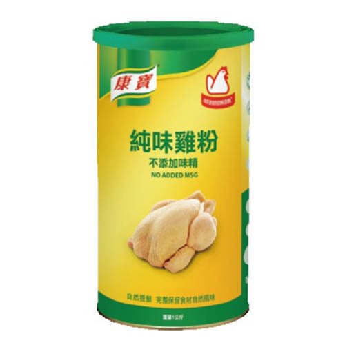 康寶純味雞粉（無添加味精）1 公斤，大容量家庭與餐飲裝，精選雞肉與香辛料製成，鮮味濃郁，湯品、炒菜、滷味百搭，健康又美味。 台南、高雄、屏東皆可快速配送#雞湯粉 批發  #雞粉批發 高雄 #康寶雞粉 高雄