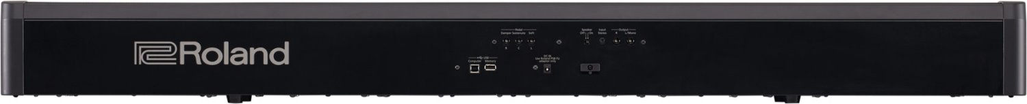 Roland FP-60X 電鋼琴 (1) 中文說明書/使用手冊/保固卡 (2) 譜板 (3) 變壓器 (4) 電源線5三音延音踏板6琴架7電鋼琴專用椅