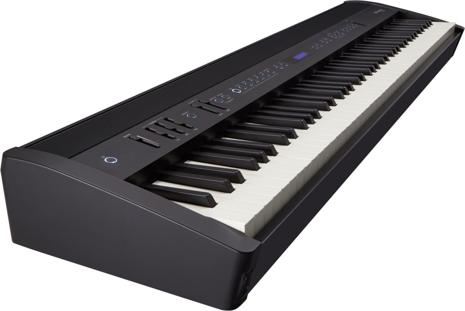 Roland FP-60X 電鋼琴 (1) 中文說明書/使用手冊/保固卡 (2) 譜板 (3) 變壓器 (4) 電源線5三音延音踏板6琴架7電鋼琴專用椅