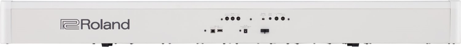Roland FP-60X不含腳架 電鋼琴 (1) 中文說明書/使用手冊/保固卡 (2) 譜板 (3) 變壓器 (4) 電源線