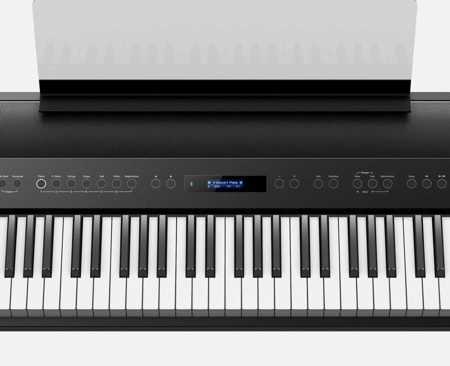 樂蘭Roland FP90X 旗艦款電鋼琴 數位鋼琴 88鍵 (1) 中文說明書/使用手冊/保固卡 (2) 譜板 (3) 變壓器 (4) 電源線5三音延音踏板6琴架7電鋼琴專用椅