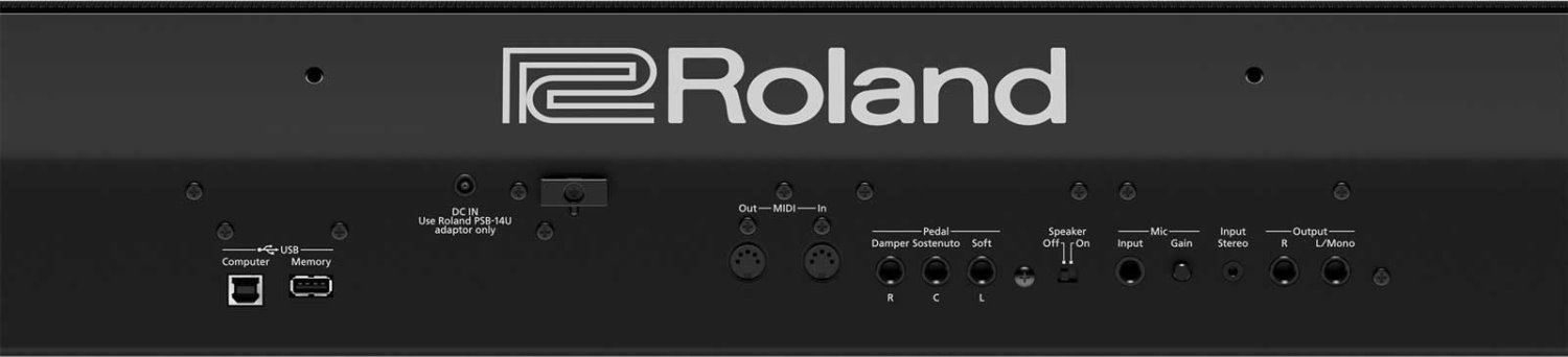 樂蘭Roland FP90X 旗艦款電鋼琴 數位鋼琴 88鍵 (1) 中文說明書/使用手冊/保固卡 (2) 譜板 (3) 變壓器 (4) 電源線5三音延音踏板6琴架7電鋼琴專用椅
