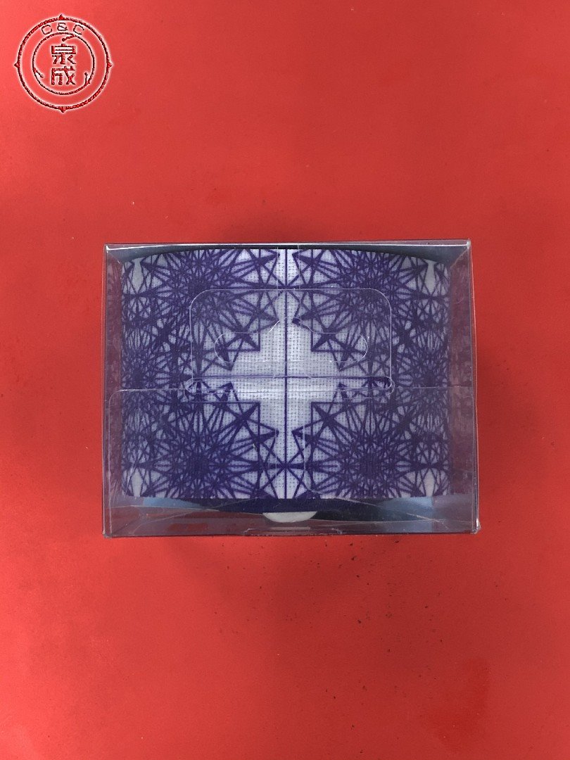 可收納式行李帶-摩登青花瓷 <10028>✽賣完不再販
