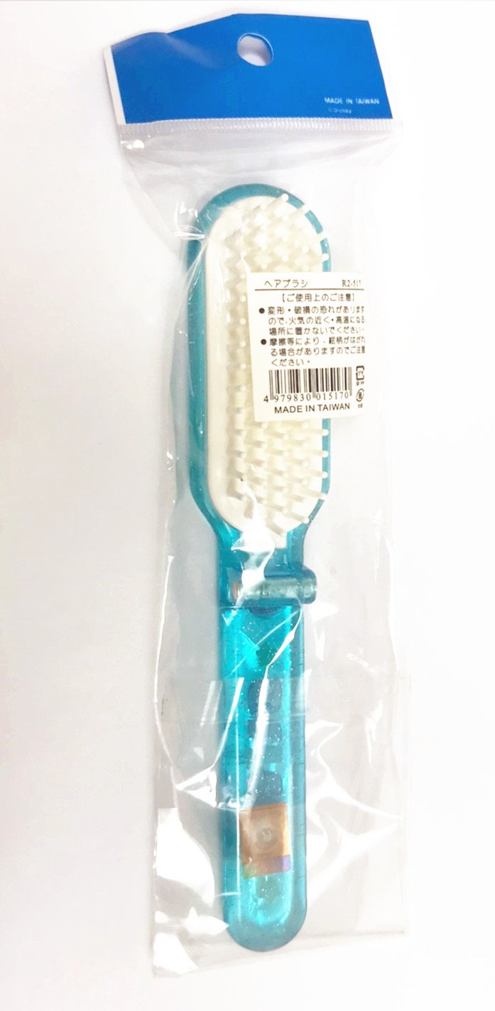 台灣製  迪士尼 R2-517 史迪奇摺梳  4979830015170