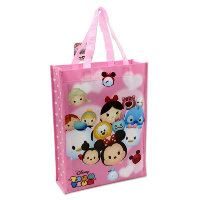 Disney 迪士尼 提袋-直式  ~ 14-7401- 米奇,米妮/  -(N) 維尼/ -0180482- TSUMTSUM 