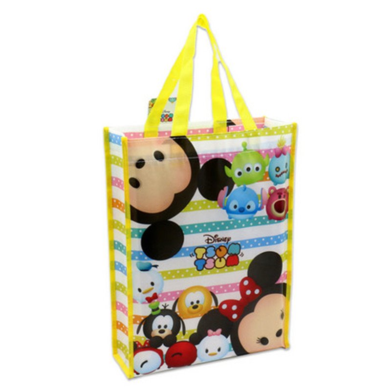  Disney 迪士尼 提袋-直式  ~ 14-7401- 米奇,米妮/  -(N) 維尼/ -0180482- TSUMTSUM 
