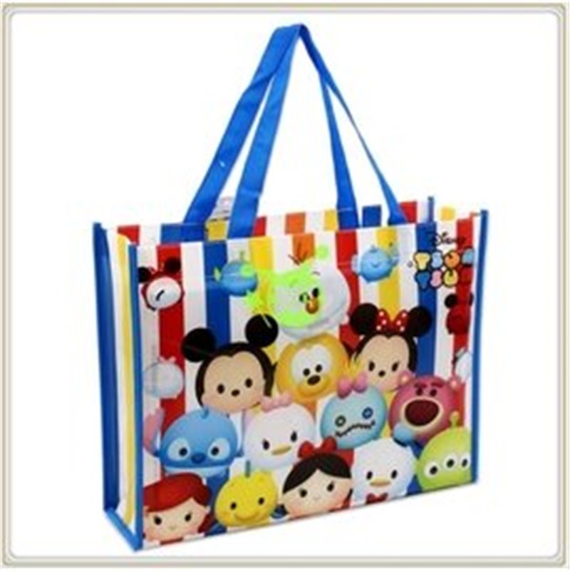Disney   迪士尼  提袋 - 橫式 ~ (N) 維尼  / -0180483-TSUMTSUM