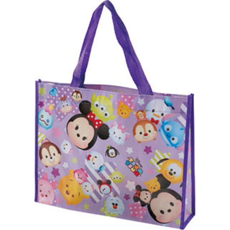 Disney   迪士尼  提袋 - 橫式 ~ (N) 維尼  / -0180483-TSUMTSUM