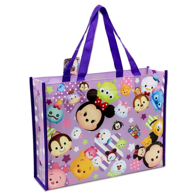 Disney   迪士尼  提袋 - 橫式 ~ (N) 維尼  / -0180483-TSUMTSUM