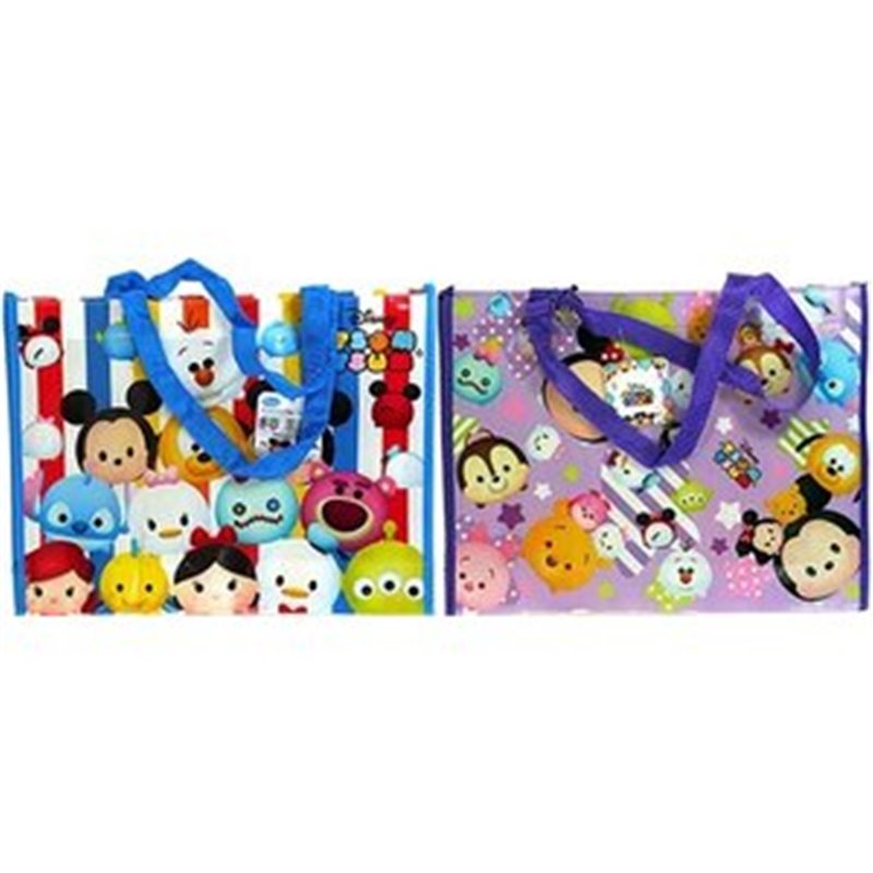 Disney   迪士尼  提袋 - 橫式 ~ (N) 維尼  / -0180483-TSUMTSUM