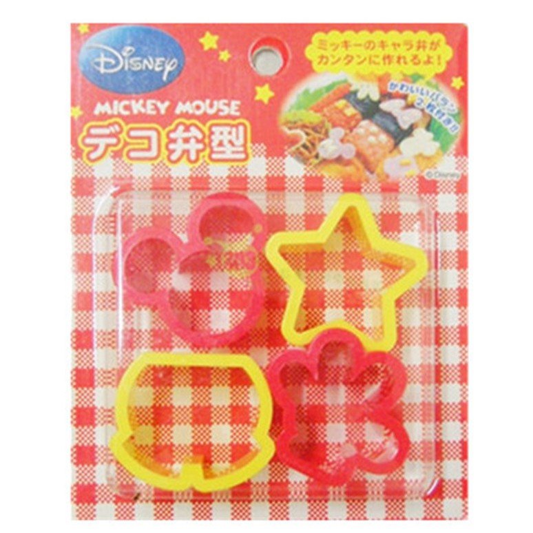 迪士尼Disney 造型飯模、餅乾模~ 米奇 / 米妮