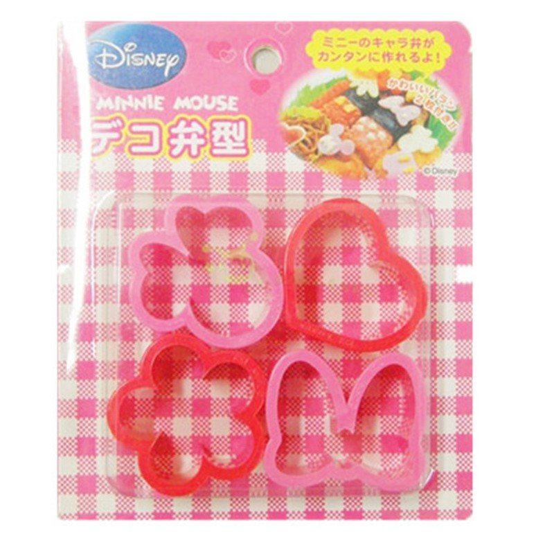 迪士尼Disney 造型飯模、餅乾模~ 米奇 / 米妮