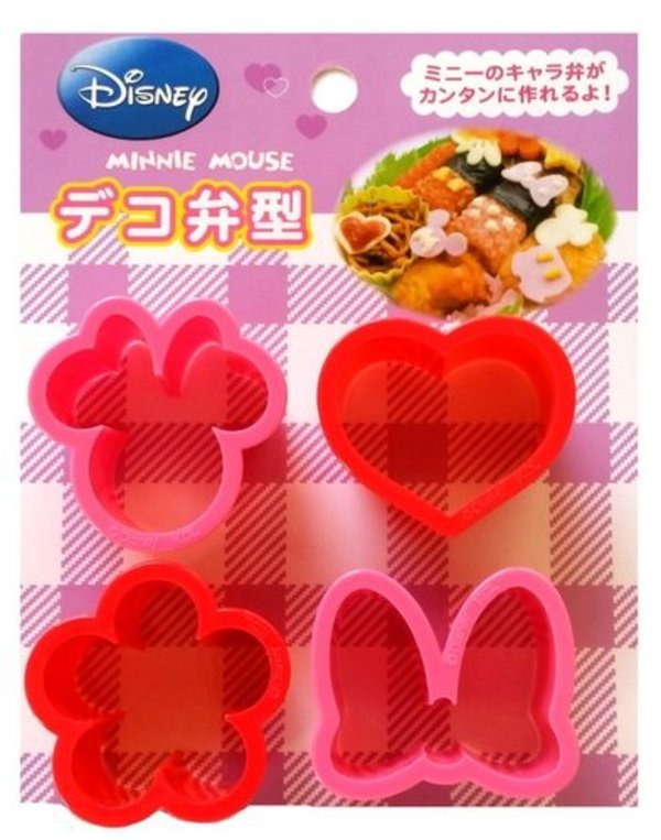 迪士尼Disney 造型飯模、餅乾模~ 米奇 / 米妮
