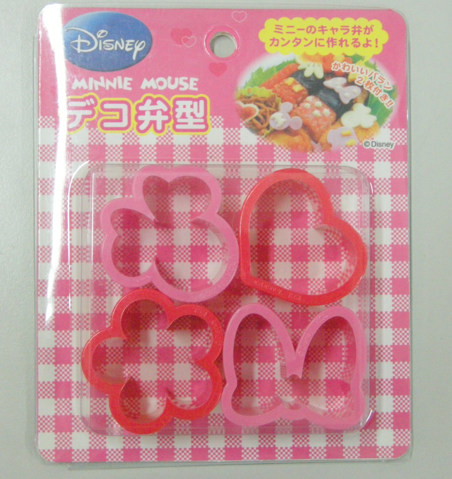 迪士尼Disney 造型飯模、餅乾模~ 米奇 / 米妮