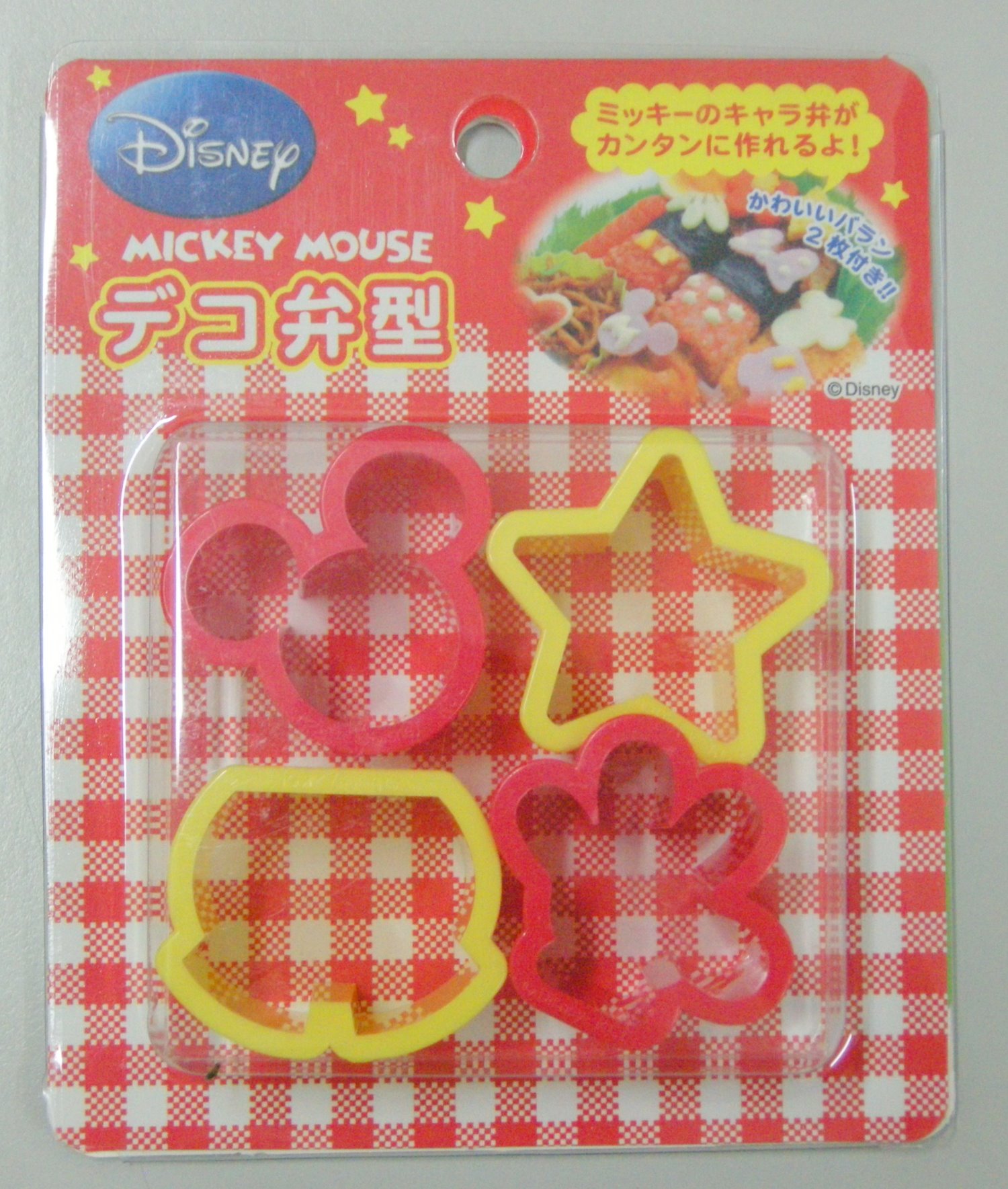 迪士尼Disney 造型飯模、餅乾模~ 米奇 / 米妮