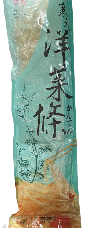 新光洋菜條37克，天然紅藻製成、無添加香精，純素者可用，適合製作果凍、布丁、涼粉、鹹凍料理，小包裝方便家庭使用，健康安全又實用！台南高雄屏東快速配送#寒天條 #洋菜條 #寒天凍 #琼脂條 #純素果凍材料 #天然洋菜條推薦品牌 #新光洋菜條 高雄 #新光洋菜條 批發 #洋菜條 批發