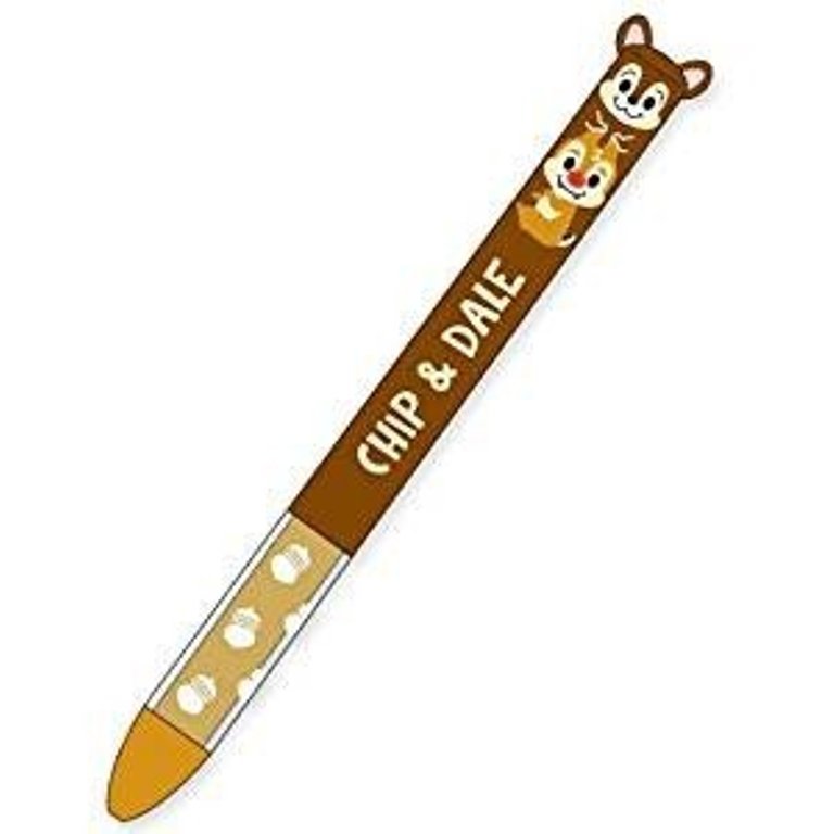 日本製  Disney 迪士尼系列 造型兩色原子筆~ 米奇22001201/-米妮22001301/-POOH 小熊維尼