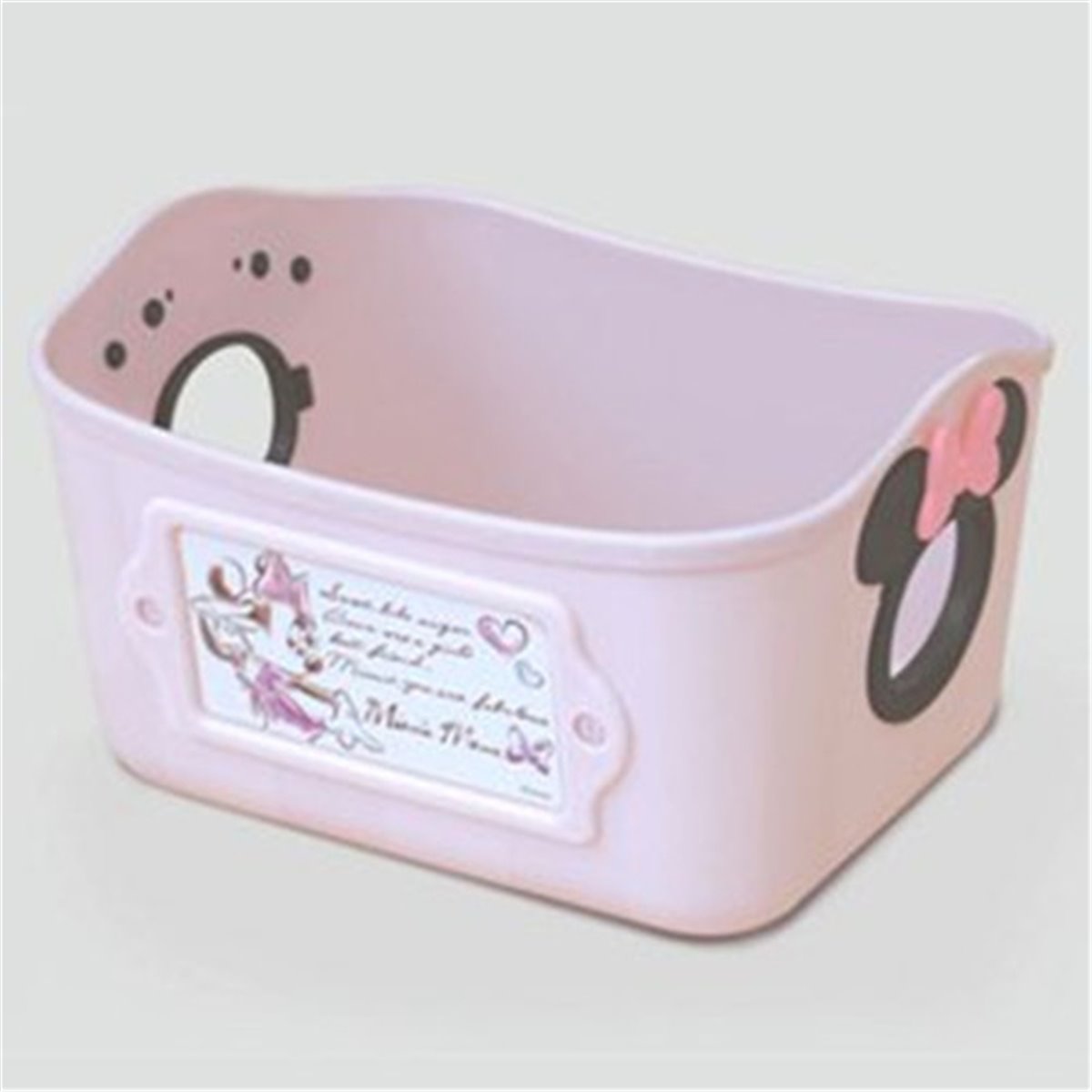 日本製  Disney  迪士尼系列  SQ1 (3P-AD) 迷你收納籃組.置物籃 500ml-3P/組~ Mickey米奇/- Minnie米妮/- Winnie the Pooh 小熊維尼