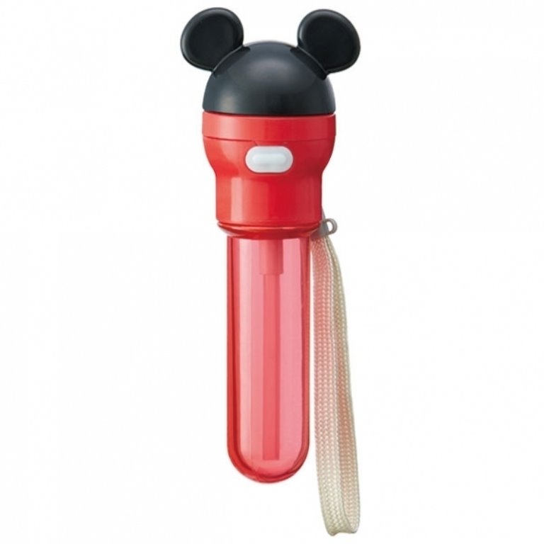 Disney  迪士尼系列 米奇 立體造型隨身攜帶吸管組 4973307249167