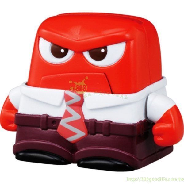 Disney  迪士尼系列 TOMICA多美小汽車 皮克斯 ~ M-15 火焰玩具公仔  /-粉色怪手紀念車挖土機 