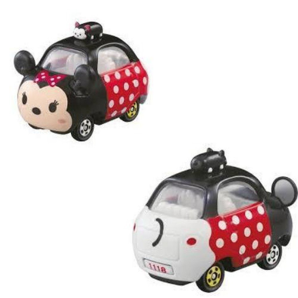 Disney  迪士尼系列 TOMICA多美小汽車~ DM-18 小熊維尼賽車/  DMT-04 米妮 / DMT-05  維尼  