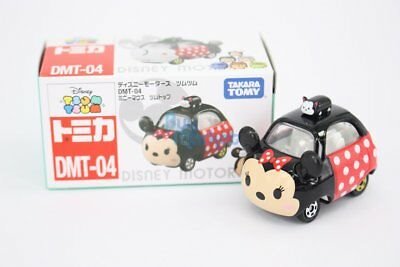 Disney  迪士尼系列 TOMICA多美小汽車~ DM-18 小熊維尼賽車/  DMT-04 米妮 / DMT-05  維尼  