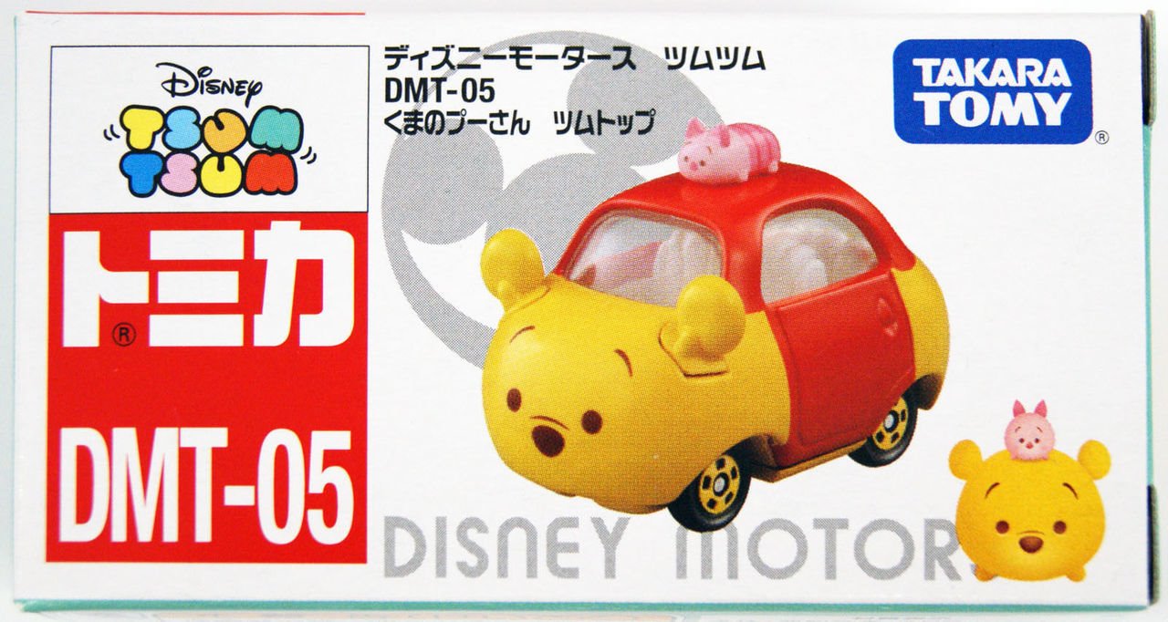 Disney  迪士尼系列 TOMICA多美小汽車~ DM-18 小熊維尼賽車/  DMT-04 米妮 / DMT-05  維尼  