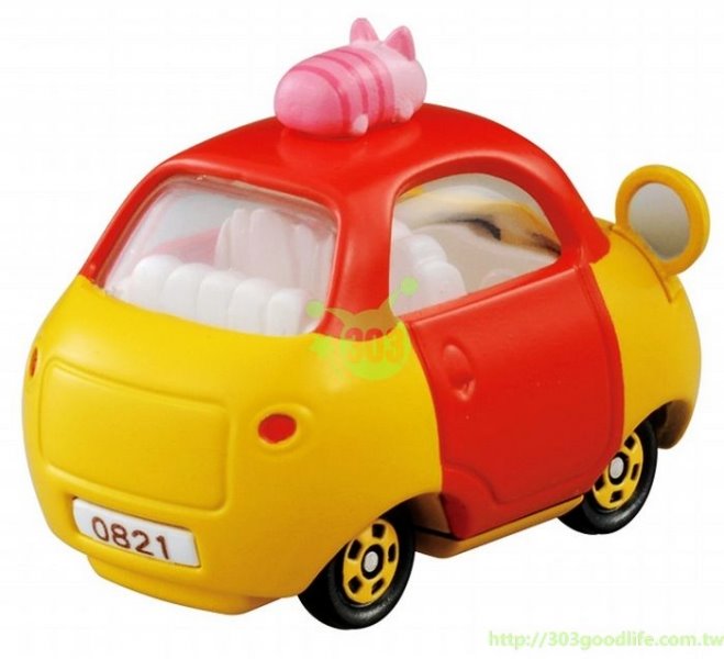 Disney  迪士尼系列 TOMICA多美小汽車~ DM-18 小熊維尼賽車/  DMT-04 米妮 / DMT-05  維尼  