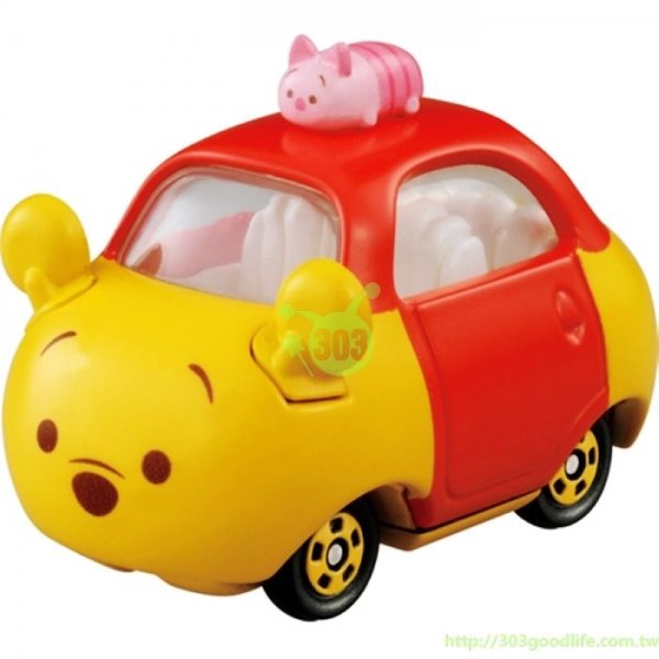 Disney  迪士尼系列 TOMICA多美小汽車~ DM-18 小熊維尼賽車/  DMT-04 米妮 / DMT-05  維尼  