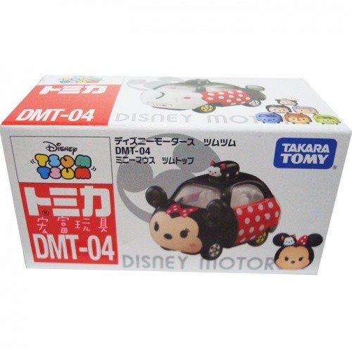 Disney  迪士尼系列 TOMICA多美小汽車~ DM-18 小熊維尼賽車/  DMT-04 米妮 / DMT-05  維尼  