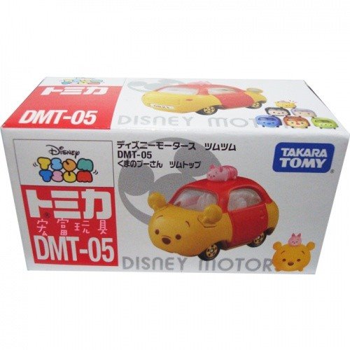 Disney  迪士尼系列 TOMICA多美小汽車~ DM-18 小熊維尼賽車/  DMT-04 米妮 / DMT-05  維尼  