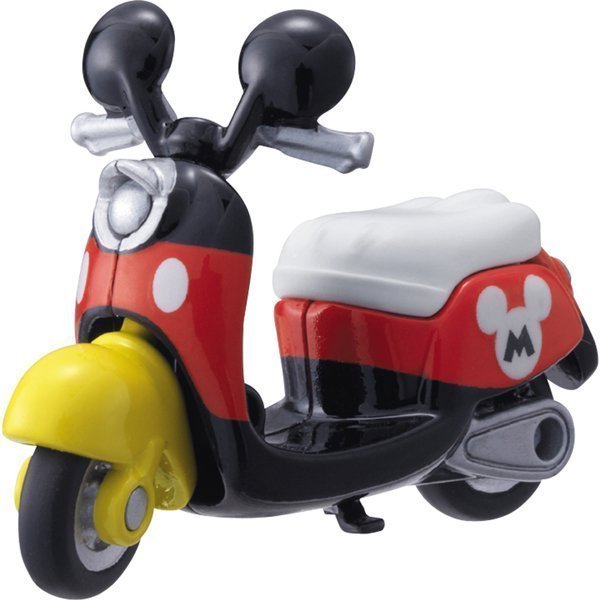 Disney  迪士尼系列 TOMICA多美小汽車~DM-15米妮蝴蝶結夢幻小車 /  夢幻米奇摩托車 / 冰雪奇緣-雪寶夢幻小車 