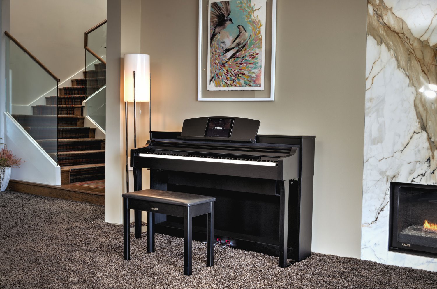 YAMAHA CSP-150 88鍵智慧電鋼琴