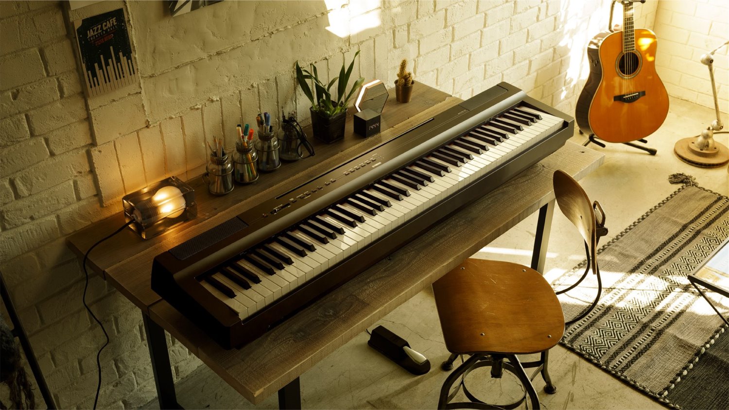 YAMAHA  P-125 88鍵電鋼琴