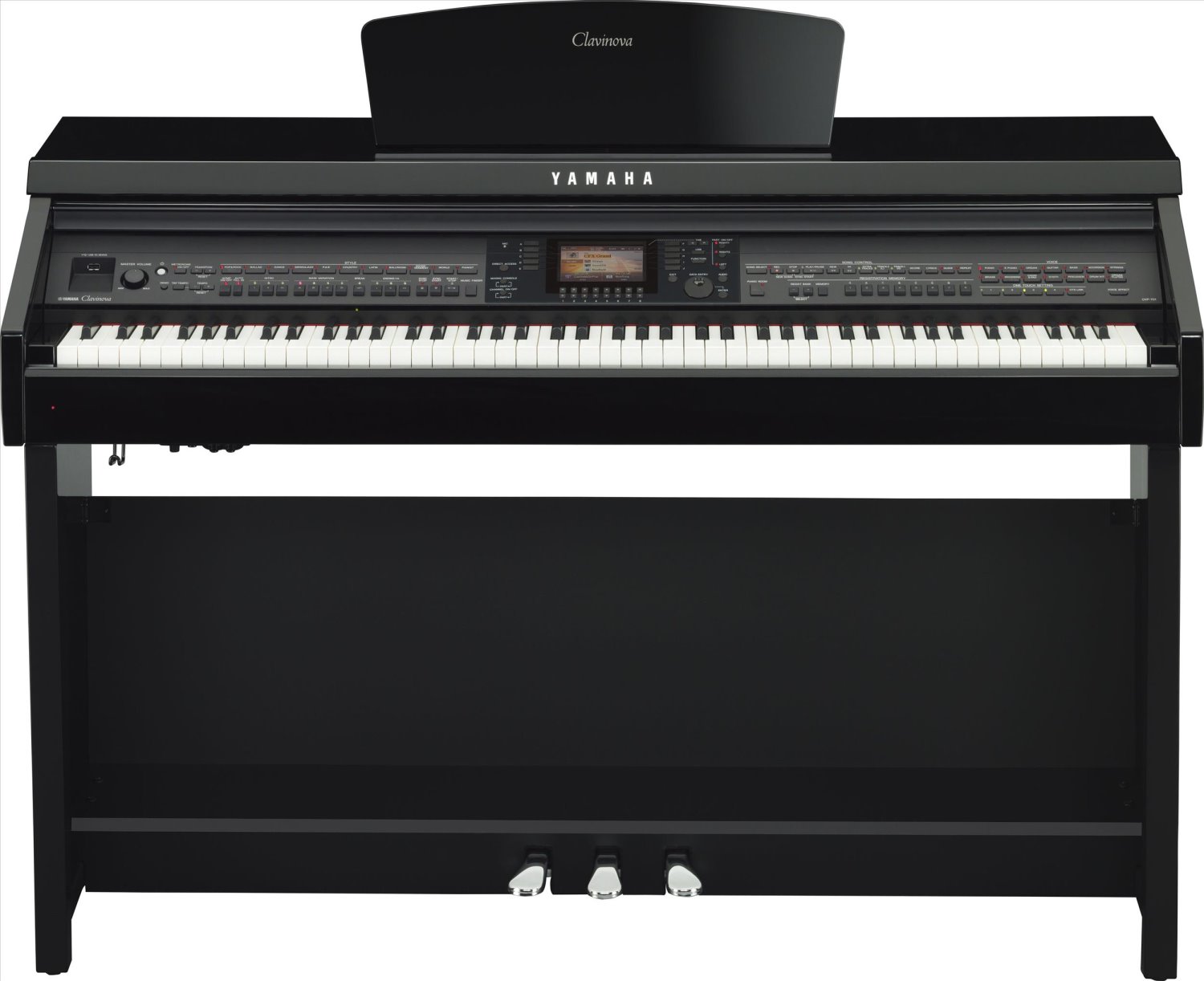 YAMAHA CVP-701 88鍵電鋼琴