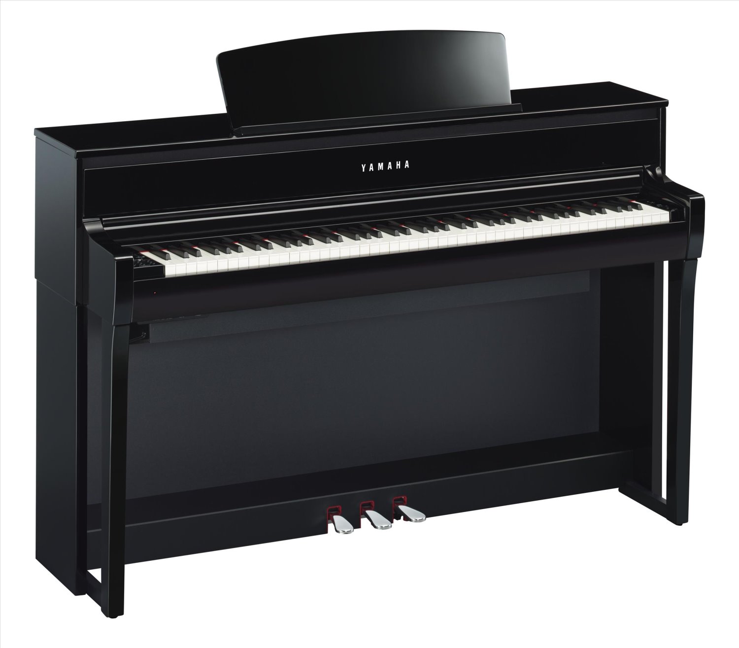 YAMAHA CLP-675 木質88鍵電鋼琴