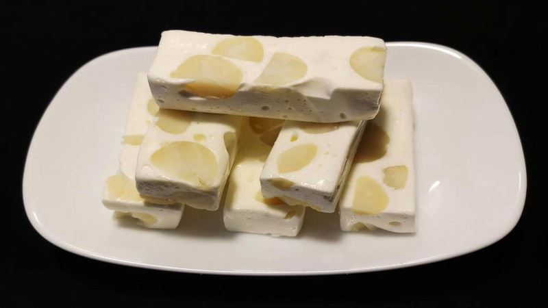 牛奶 夏威夷豆牛軋糖