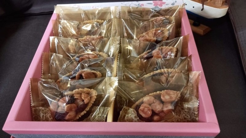 夏威夷豆塔禮盒(十個入)