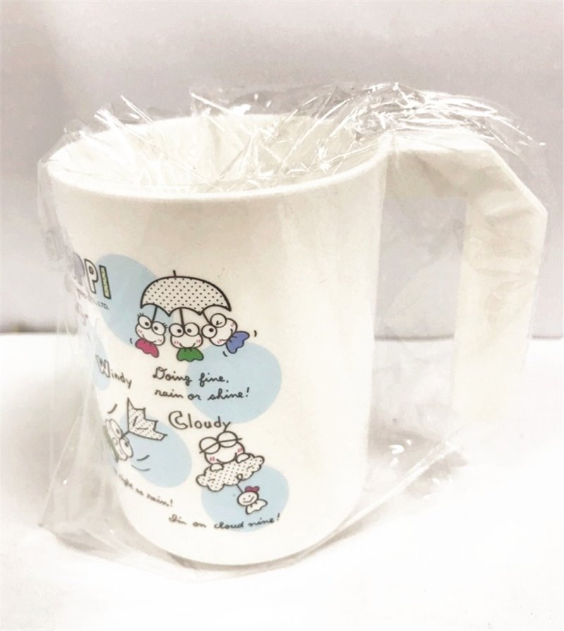 台灣製 三麗鷗系列 大眼蛙KRT-211435 牙刷杯 .漱口杯300cc  4710150211435  