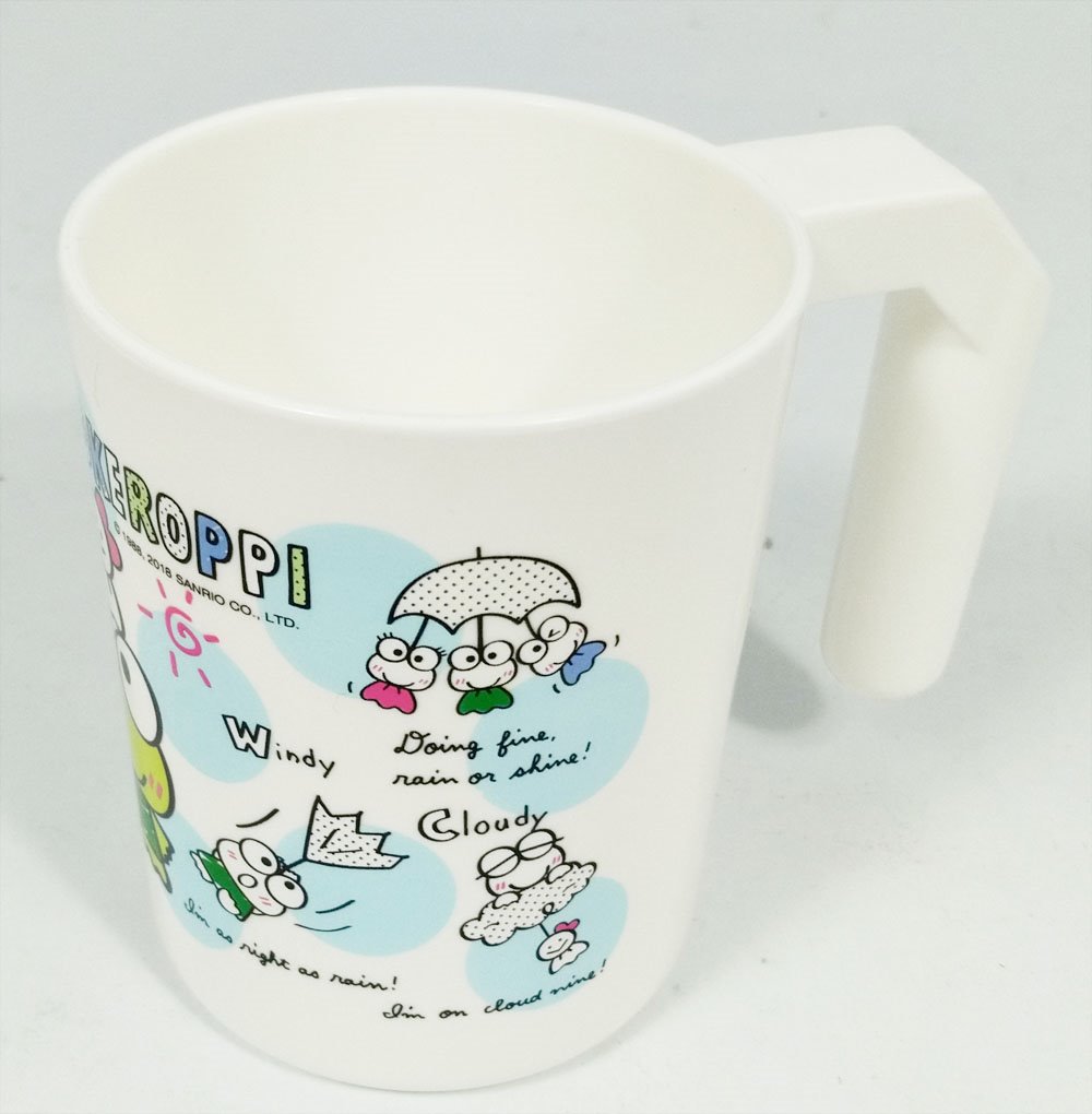 台灣製 三麗鷗系列 大眼蛙KRT-211435 牙刷杯 .漱口杯300cc  4710150211435  