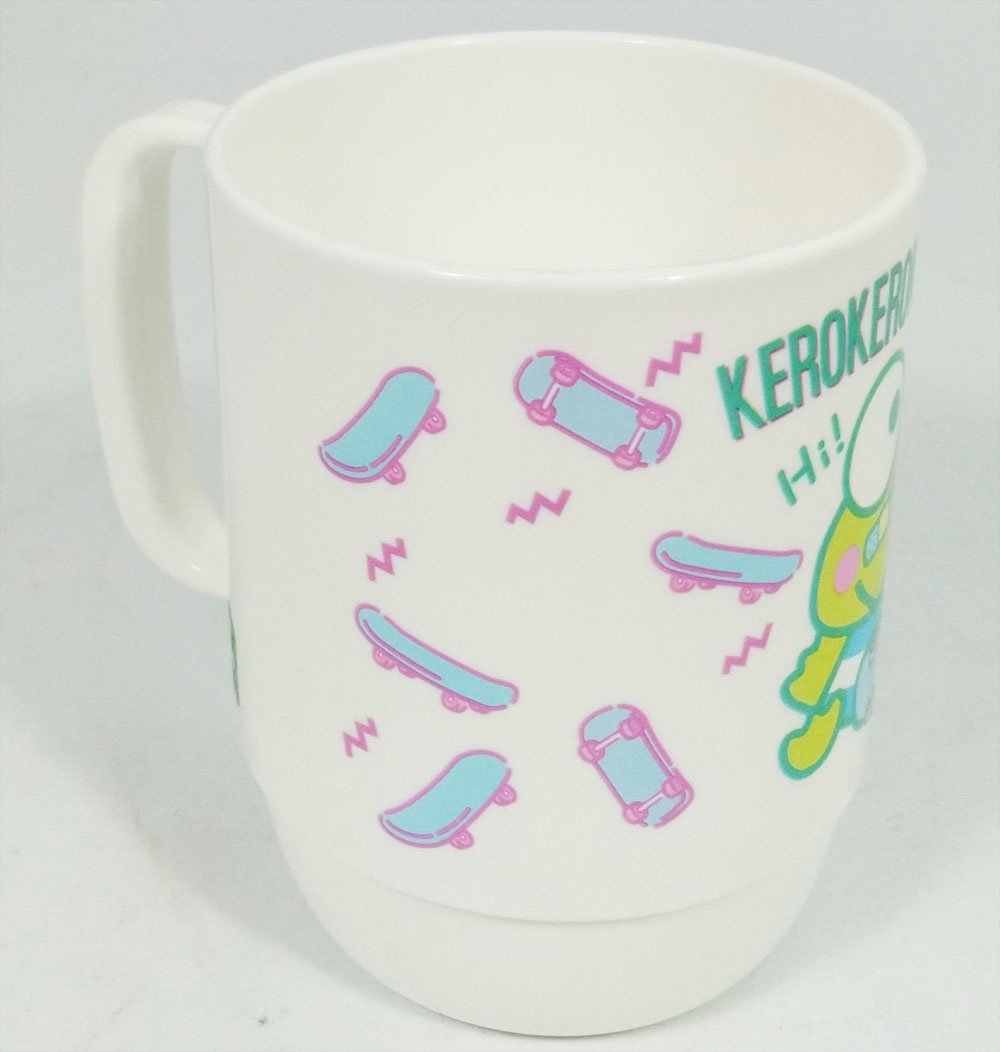 台灣製 三麗鷗系列 大眼蛙 KRT-211411 牙刷杯.漱口杯.水杯 350cc  4710150211411  