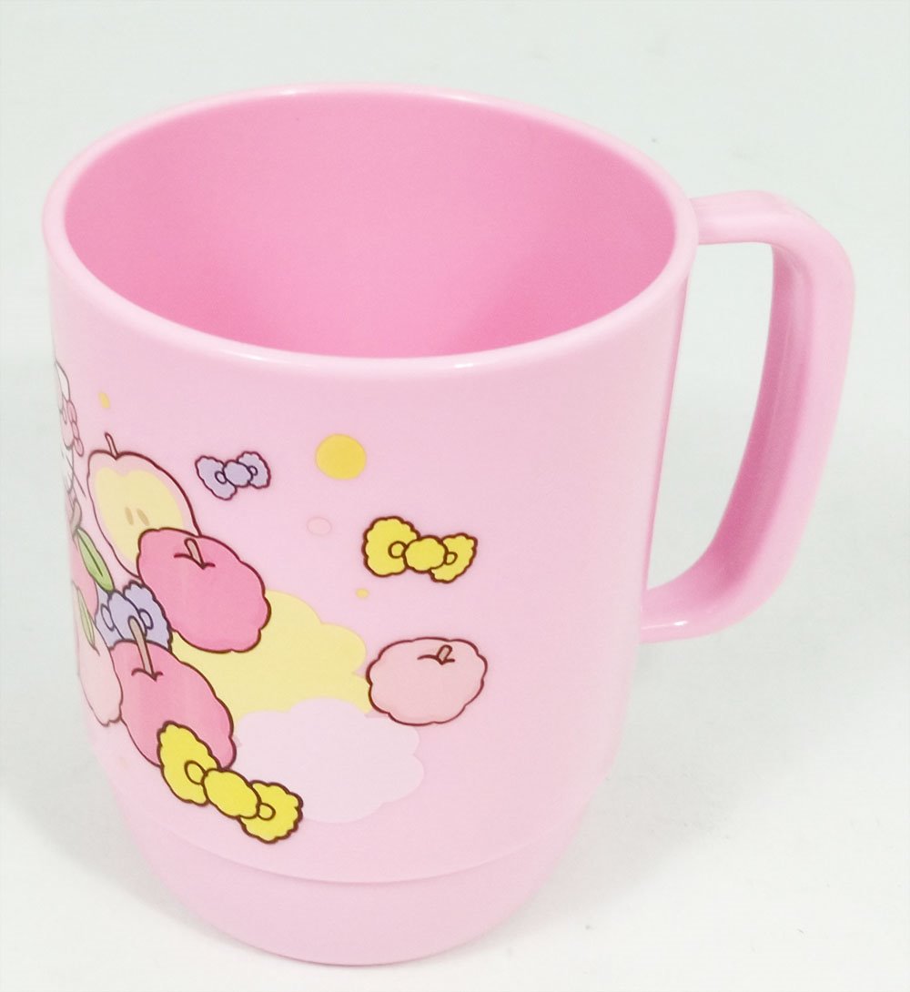 台灣製  三麗鷗系列  Hello Kitty 凱蒂貓 白日夢牙刷杯.漱口杯.水杯  4712937666018