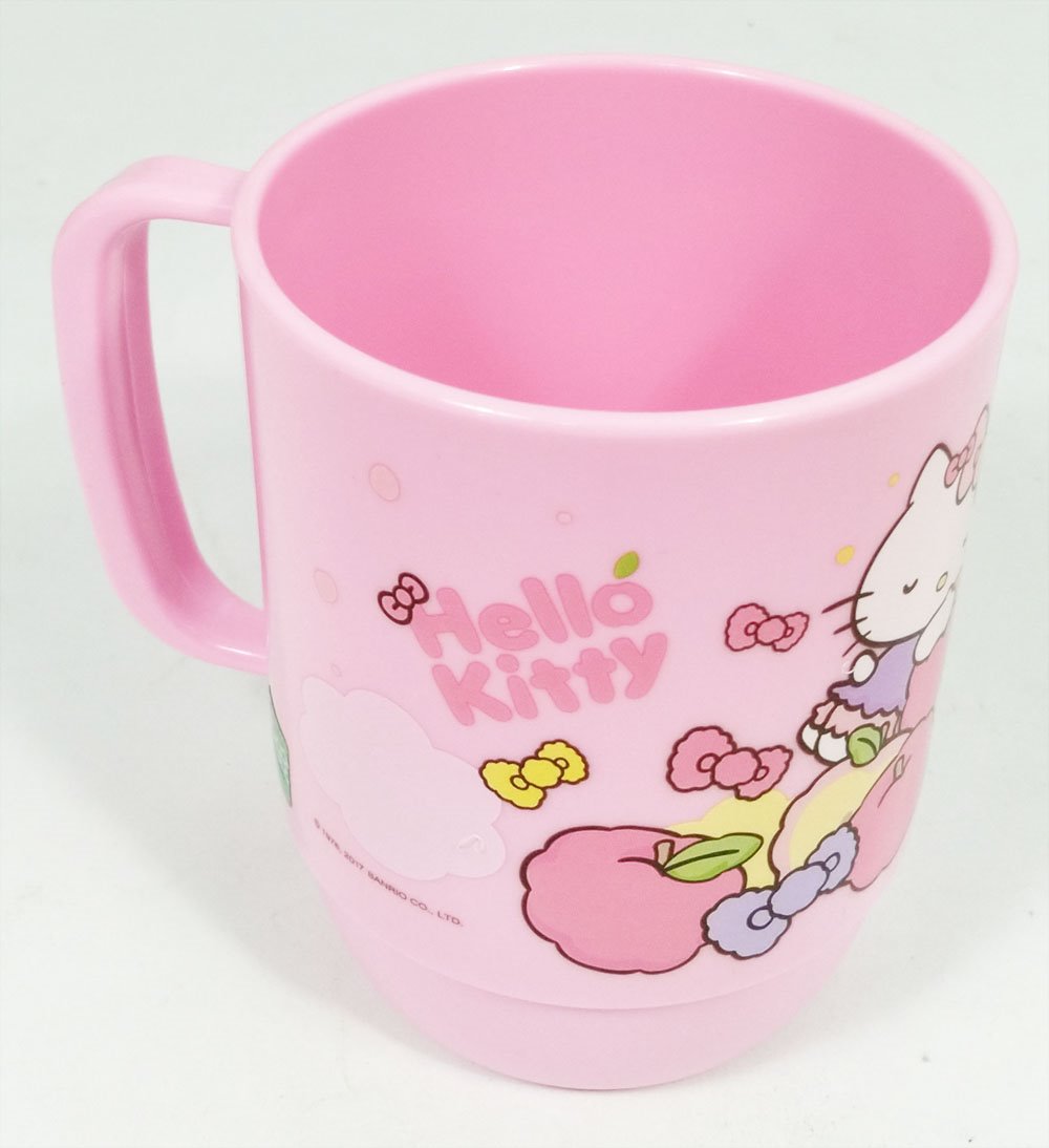 台灣製  三麗鷗系列  Hello Kitty 凱蒂貓 白日夢牙刷杯.漱口杯.水杯  4712937666018