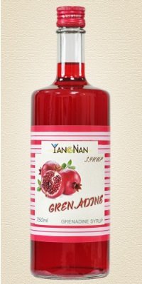 仰南石榴風味糖漿750ML