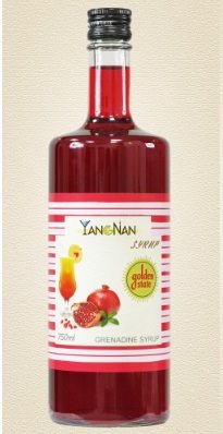 仰南金牌石榴風味糖漿750ML
