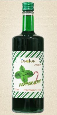 仰南薄荷香蜜風味糖漿750ML