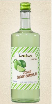 仰南萊姆風味糖漿750ML