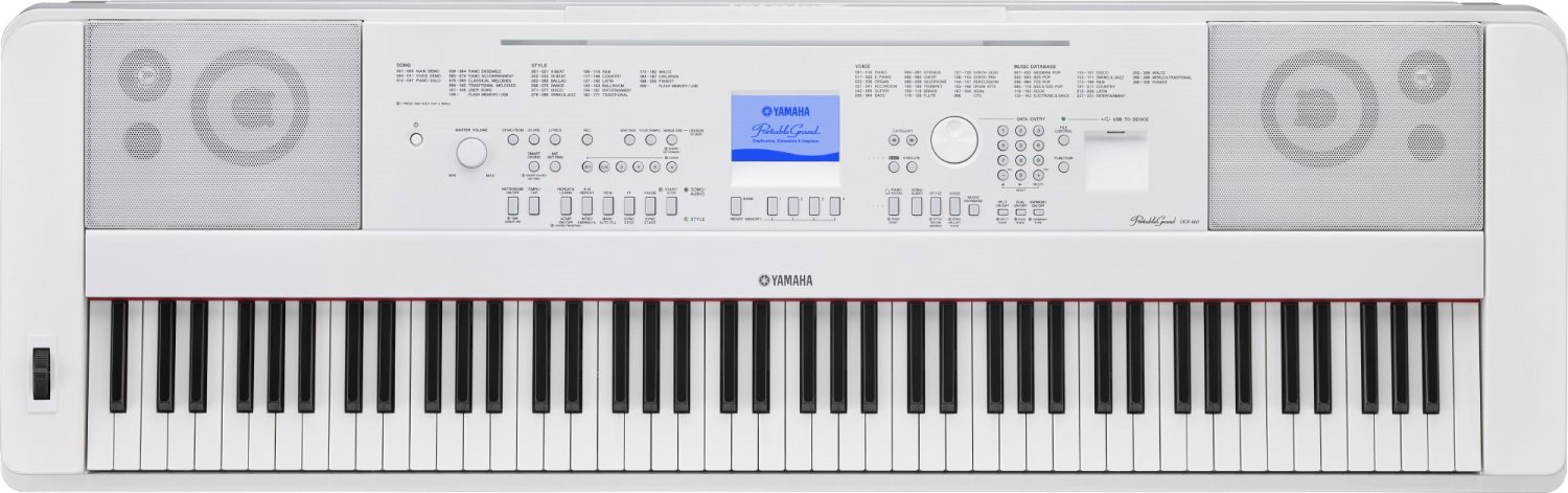 YAMAHA DGX-660 88鍵無蓋式電鋼琴