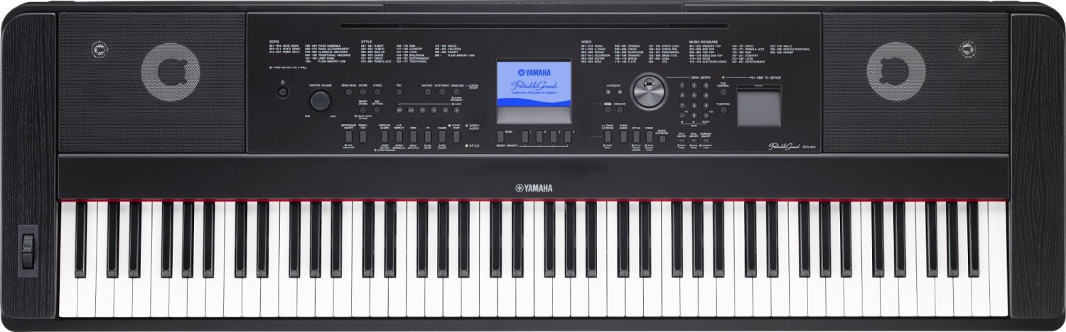 YAMAHA DGX-660 88鍵無蓋式電鋼琴