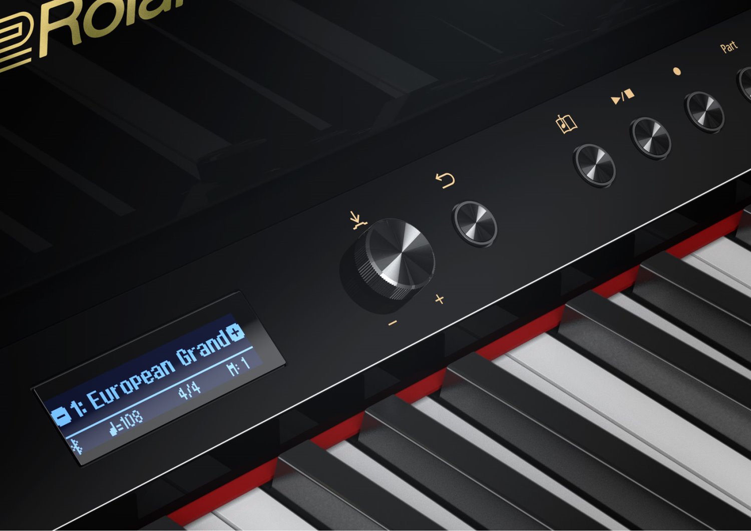 Roland LX-708 88鍵高階數位家用電鋼琴
